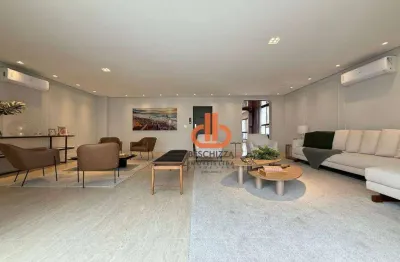 Apartamento com 3 dormitórios à venda, 257 m² por r$ 3.130.000,00 - gonzaga - santos/sp