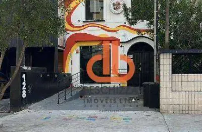 Casa comercial com 1 sala para alugar na Rua Azevedo Sodré, 128, Gonzaga, Santos