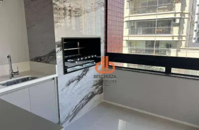 Apartamento com 4 dormitórios à venda, 284 m² por r$ 3.200.000,00 - boqueirão - santos/sp