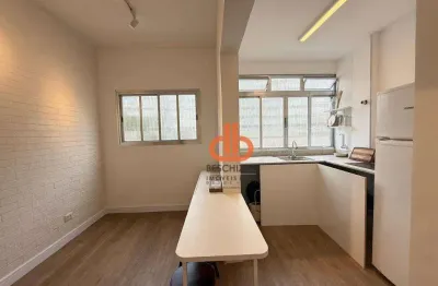 Apartamento um quarto no boqueirão - frente, ótima localização