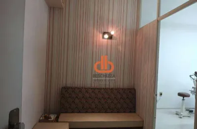 Sala comercial de trinta e quatro m2, no centro de santos- - prédio com elevador