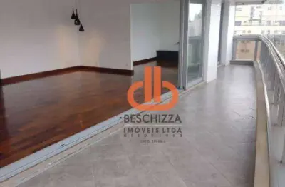 Apartamento com 4 dormitórios à venda, 274 m² por r$ 3.500.000,00 - boqueirão - santos/sp