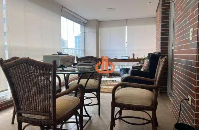 Apartamento com 3 dormitórios à venda, 151 m² por r$ 2.400.000 - boqueirão - santos/sp