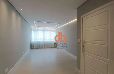 Apartamento gonzaga santos duas suítes totalmente reformado elevador