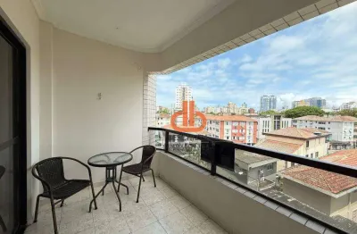 Apartamento com 2 dormitórios à venda, 96 m² por r$ 660.000,00 - ponta da praia - santos/sp