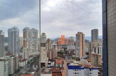 Apartamento com 2 dormitórios à venda, 72 m² por r$ 1.100.000 - gonzaga - santos/sp