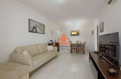 Apartamento com 2 dormitórios à venda, 94 m² por r$ 1.100.000,00 - gonzaga - santos/sp