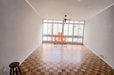 Apartamento espaçoso com quatro dormitórios e uma suíte a duas quadras da praia -próximo aos shoppings balneário e miramar