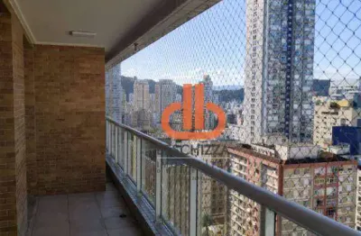 Apartamento com 2 dormitórios à venda, 94 m² por r$ 1.200.000 - gonzaga - santos/sp