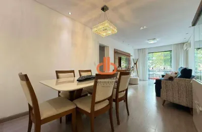 Apartamento com 3 dormitórios à venda, 128 m² por r$ 980.000,00 - gonzaga - santos/sp