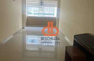 Apartamento com 3 dormitórios à venda, 120 m² por r$ 750.000 - boqueirão - santos/sp