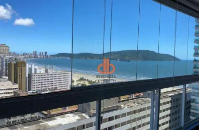 Apartamento com 2 dormitórios à venda, 71 m² por r$ 1.350.000,00 - gonzaga - santos/sp