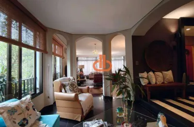 Apartamento com 4 dormitórios à venda, 280 m² por r$ 2.650.000,00 - boqueirão - santos/sp