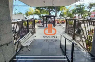 Apartamento com 1 dormitório à venda, 58 m² por r$ 450.000,00 - embaré - santos/sp