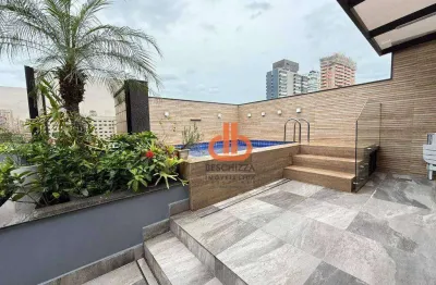 Cobertura com 3 quartos à venda na Rua Alagoas, 48, Gonzaga, Santos