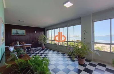 Apartamento Itararé São Vicente Vista Mar Frente Três Quartos Elevador Uma vaga