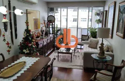 Apartamento com 3 quartos à venda na Avenida Senador Pinheiro Machado, 972, José Menino, Santos