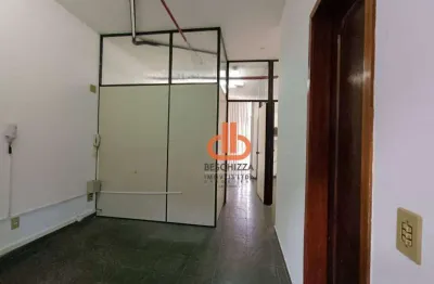 Sala comercial com 2 salas para alugar na Avenida Ana Costa, 121, Vila Mathias, Santos