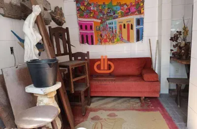 Casa comercial com 2 salas para alugar na Avenida Washington Luís, 364, Gonzaga, Santos