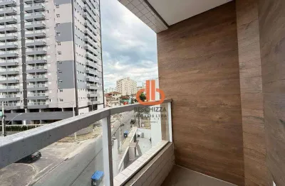 Apartamento com 2 dormitórios à venda, 70 m² por R$ 605.000,00 - Macuco - Santos/SP