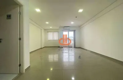 Sala comercial com 2 salas para alugar na Avenida Senador Feijó, 686, Vila Mathias, Santos