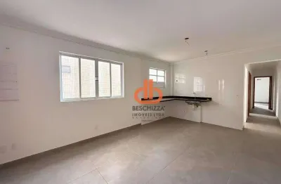 Apartamento com 2 dormitórios à venda, 65 m² por R$ 585.000,00 - Macuco - Santos/SP