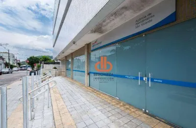 Loja para alugar, 56 m² por R$ 3.500,00/mês - Vila Valença - São Vicente/SP