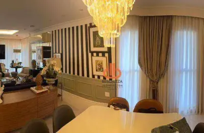 Apartamento com 3 dormitórios à venda, 169 m² por R$ 1.650.000,00 - Pompéia - Santos/SP