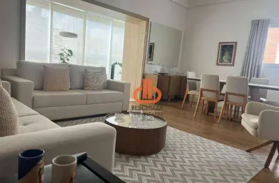 Apartamento com 3 dormitórios à venda, 145 m² por R$ 2.380.000 - Boqueirão - Santos/SP