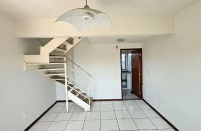 Apartamento duplex no galo branco com 2 quartos e varanda perto da garagem da viação galo branco