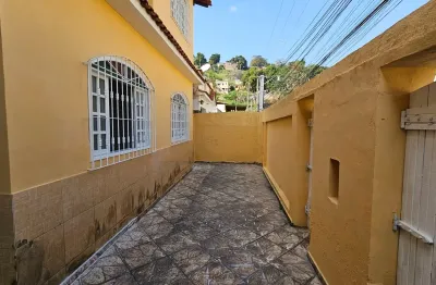 Casa duplex no paraíso com 5 quartos e garagem na rua da caixa econômica federal