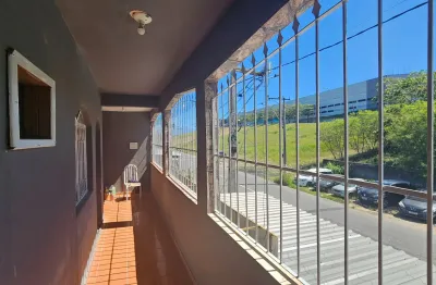 Sobrado no boa vista com 2 quartos, varanda e terraço perto do do são gonçalo shopping