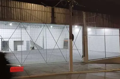 Barracão comercial, vila souto, 515 m2 de área construída