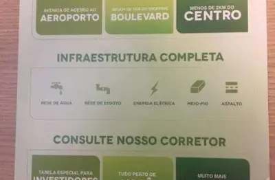 Terrenos ótima localização, faculdade anhanguera r$ 105,000,00