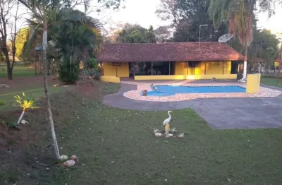 Linda chácara no sítios reunidos santa maria, 6.000 metros, piscina