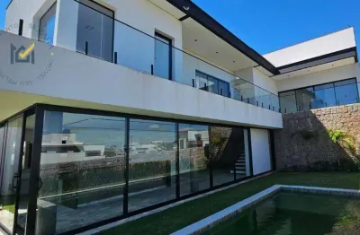 Casa em condomínio com 3 dormitórios à venda, 310 m² por r$ 2.290.000 - condominio portal dos bandeirantes - salto/sp