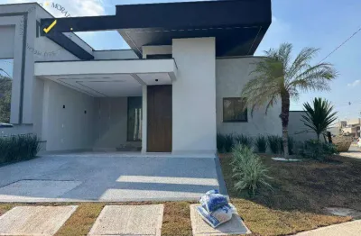 Casa em condomínio com 3 dormitórios à venda, 161 m² por r$ 1.550.000 - condomínio park gran reserve - indaiatuba/sp