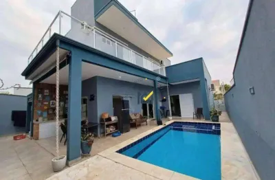 Casa em condomínio com 3 dormitórios à venda, 260 m² por r$ 1.480.000 - condomínio lagos d'icaraí - salto/sp