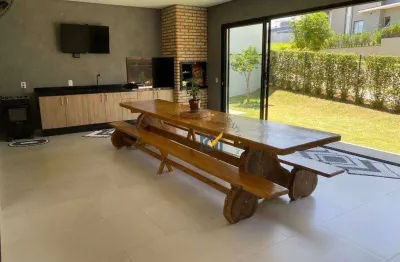 Casa com 3 dormitórios à venda, 253 m² por r$ 1.800.000,00 - condomínio central parque - salto/sp