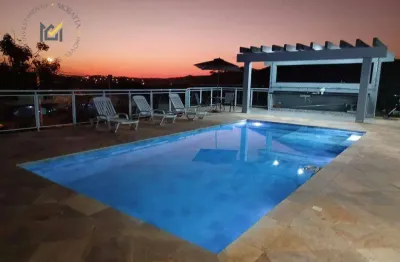 Casa em condomínio com 3 dormitórios à venda, 305 m² por r$ 2.100.000 - condomínio terras de mont serrat - salto/sp