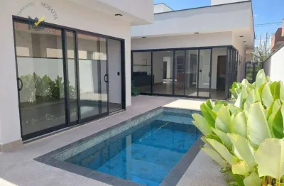 Casa em condomínio com 3 dormitórios à venda, 210 m² por r$ 2.120.000 - condominio portal dos bandeirantes - salto/sp