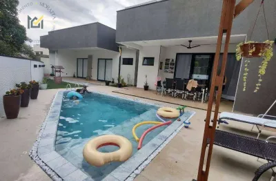 Casa em condomínio com 3 dormitórios à venda, 230 m² por r$ 1.500.000 - condomínio lagos d'icaraí - salto/sp