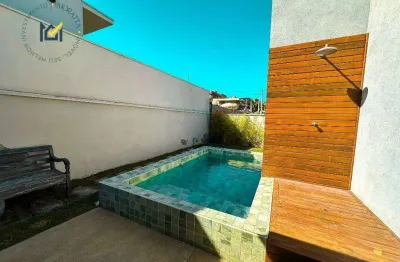 Casa em condomínio com 3 dormitórios, 170 m² - venda por r$ 1.890.000 ou aluguel por r$ 12.000/mês incluso iptu e condomínio - cond. res. saint paul