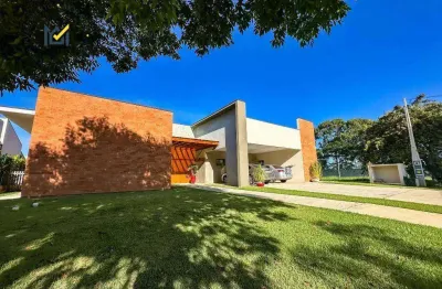 Casa em condomínio com 4 dormitórios à venda, 400 m² por r$ 2.800.000 - condomínio primavera - salto/sp