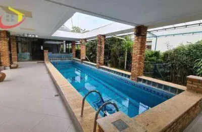 Casa com 6 dormitórios, 815 m² - venda por r$ 4.000.000,00 ou aluguel por r$ 21.725,00/mês - condomínio monte belo - salto/sp