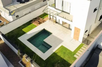 Casa em condomínio com 4 dormitórios à venda, 315 m² por r$ 2.690.000 - condomínio portal dos bandeirantes - salto/sp