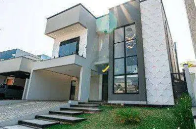 Casa em condomínio com 3 dormitórios à venda, 301 m² por r$ 1.980.000 - condomínio lagos d'icaraí - salto/sp