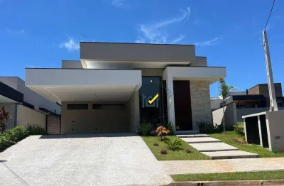 Casa em condomínio com 3 dormitórios à venda, 231 m² por r$ 1.900.000 - condomínio portal dos bandeirantes - salto/sp