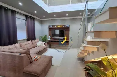 Casa com 3 dormitórios à venda, 205 m² por r$ 750.000,00 - jardim panorama - salto/sp