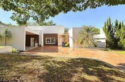 Casa em condomínio com 3 dormitórios à venda, 260 m² por r$ 1.800.000 - condomínio santa mônica - itu/sp